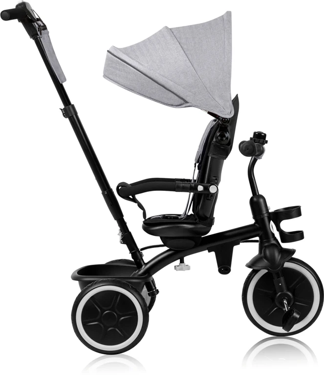 Триколісний велосипед Lionelo Berry GREY STONE
